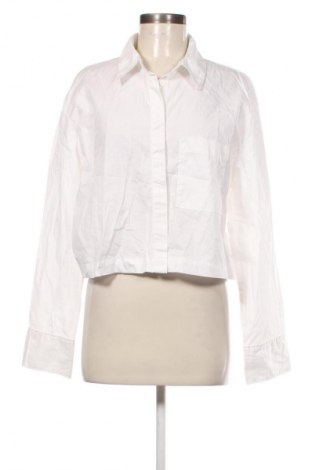 Дамска риза H&M Divided, Размер L, Цвят Бял, Цена 25,99 лв.