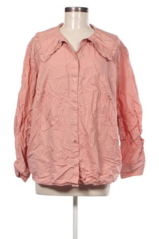 Dámská košile  H&M Divided, Velikost XXL, Barva Popelavě růžová, Cena  409,00 Kč