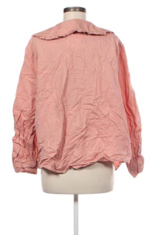 Dámská košile  H&M Divided, Velikost XXL, Barva Popelavě růžová, Cena  409,00 Kč