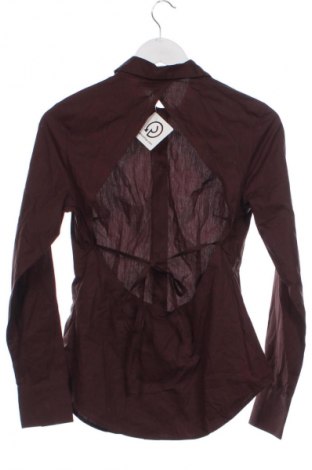 Cămașă de femei H&M Divided, Mărime M, Culoare Maro, Preț 65,79 Lei
