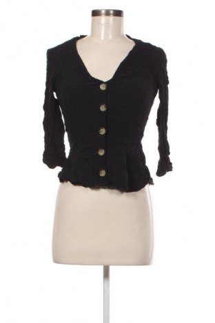 Cămașă de femei H&M Divided, Mărime S, Culoare Negru, Preț 86,99 Lei