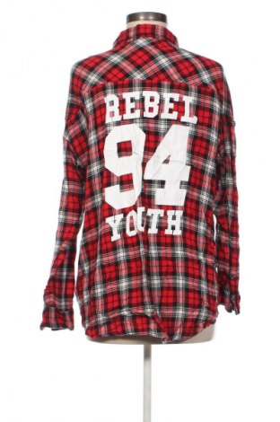 Cămașă de femei H&M Divided, Mărime L, Culoare Multicolor, Preț 86,99 Lei