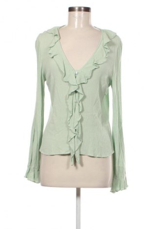 Damenbluse H&M Divided, Größe S, Farbe Grün, Preis 12,79 €