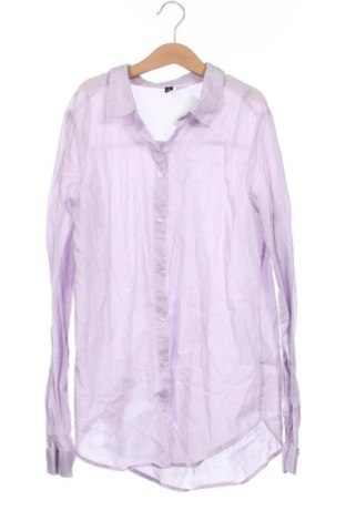 Damenbluse H&M Divided, Größe XS, Farbe Lila, Preis 12,83 €