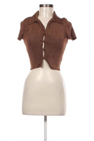 Dámska košeľa  H&M Divided, Veľkosť S, Farba Hnedá, Cena  12,77 €