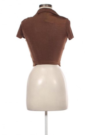 Dámska košeľa  H&M Divided, Veľkosť S, Farba Hnedá, Cena  12,77 €