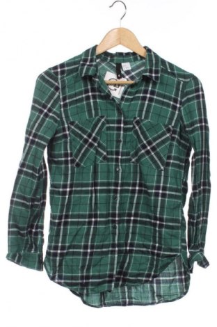 Damenbluse H&M Divided, Größe XXS, Farbe Mehrfarbig, Preis 12,83 €