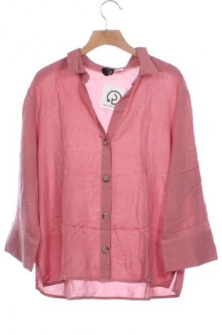 Dámská košile  H&M Divided, Velikost XS, Barva Popelavě růžová, Cena  322,00 Kč