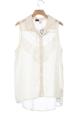 Damenbluse H&M Divided, Größe XS, Farbe Ecru, Preis 12,83 €