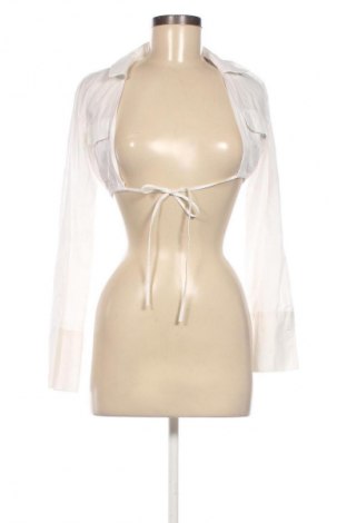Cămașă de femei H&M Divided, Mărime XXS, Culoare Alb, Preț 66,88 Lei