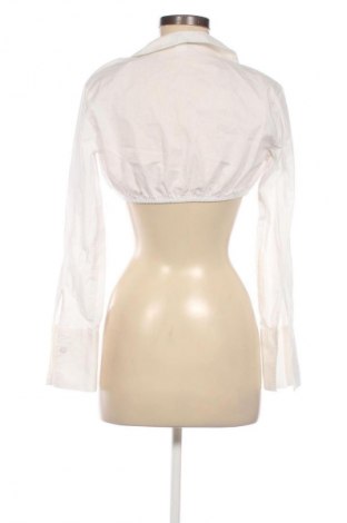 Cămașă de femei H&M Divided, Mărime XXS, Culoare Alb, Preț 66,88 Lei