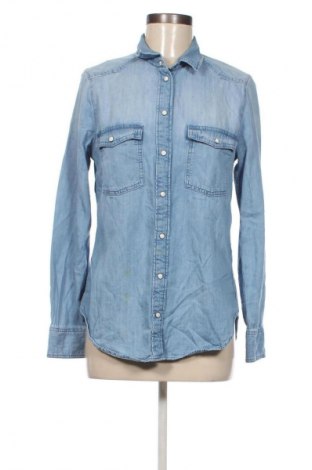 Damenbluse H&M L.O.G.G., Größe M, Farbe Blau, Preis 17,99 €