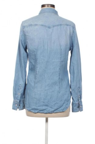 Damenbluse H&M L.O.G.G., Größe M, Farbe Blau, Preis 17,99 €