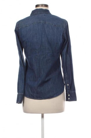 Γυναικείο πουκάμισο H&M L.O.G.G., Μέγεθος M, Χρώμα Μπλέ, Τιμή 12,68 €