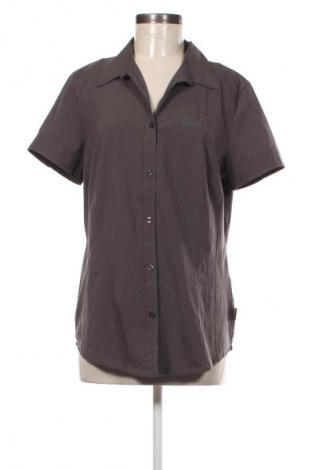 Cămașă de femei Jack Wolfskin, Mărime L, Culoare Gri, Preț 126,32 Lei