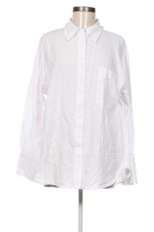 Damenbluse KappAhl, Größe L, Farbe Weiß, Preis 23,99 €