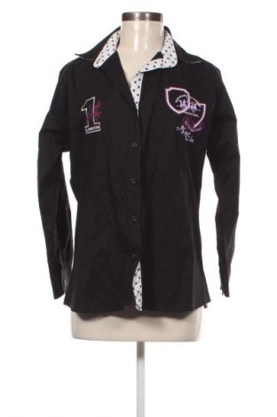 Damenbluse La Martina, Größe M, Farbe Schwarz, Preis € 41,94