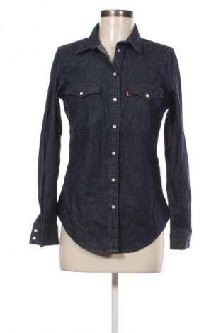 Damenbluse Levi's, Größe S, Farbe Blau, Preis 37,99 €