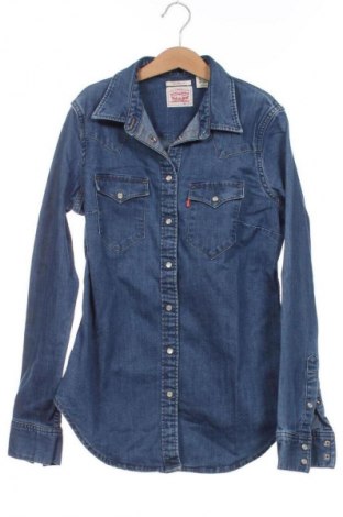 Dámská košile  Levi's, Velikost XS, Barva Modrá, Cena  696,00 Kč