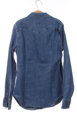 Dámská košile  Levi's, Velikost XS, Barva Modrá, Cena  696,00 Kč