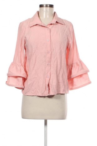 Damenbluse Made In Italy, Größe L, Farbe Rosa, Preis 12,79 €