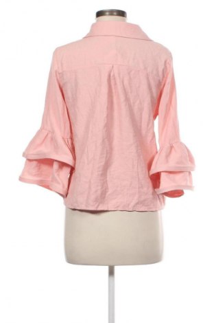 Damenbluse Made In Italy, Größe L, Farbe Rosa, Preis 12,79 €