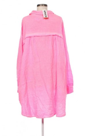 Damenbluse Made In Italy, Größe 3XL, Farbe Rosa, Preis 12,79 €