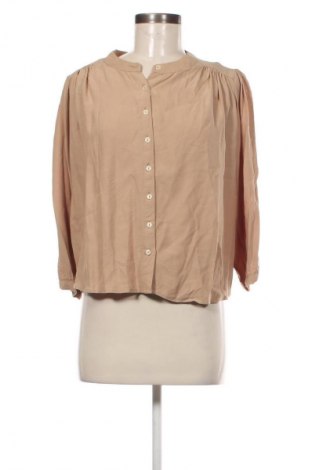 Damenbluse Mango, Größe S, Farbe Beige, Preis 13,81 €