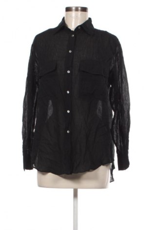 Damska koszula Massimo Dutti, Rozmiar S, Kolor Czarny, Cena 180,99 zł
