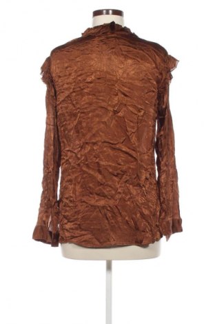 Damska koszula Massimo Dutti, Rozmiar M, Kolor Brązowy, Cena 180,99 zł