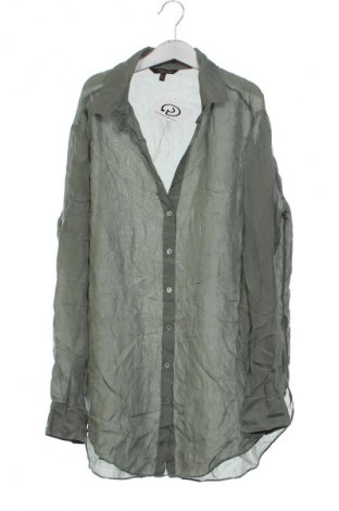 Cămașă de femei Massimo Dutti, Mărime XS, Culoare Verde, Preț 189,99 Lei