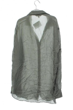 Cămașă de femei Massimo Dutti, Mărime XS, Culoare Verde, Preț 189,99 Lei
