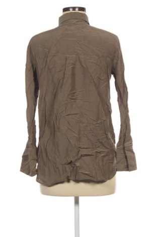 Дамска риза Massimo Dutti, Размер M, Цвят Зелен, Цена 55,99 лв.