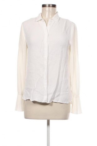 Дамска риза Massimo Dutti, Размер M, Цвят Бял, Цена 55,00 лв.