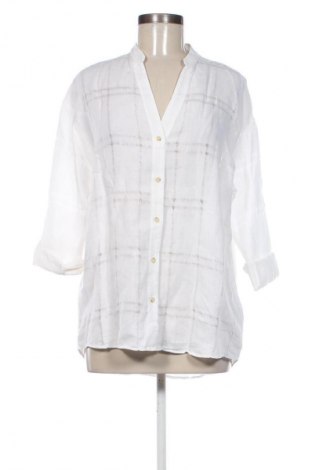 Γυναικείο πουκάμισο Massimo Dutti, Μέγεθος S, Χρώμα Λευκό, Τιμή 28,12 €