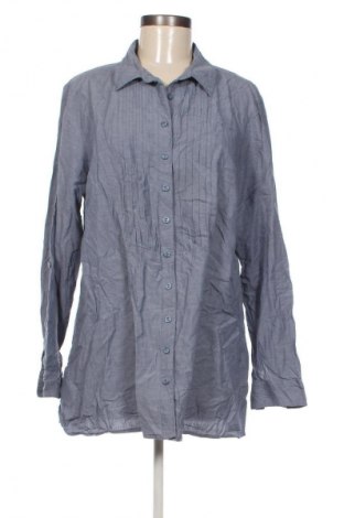 Damenbluse Mb, Größe XXL, Farbe Blau, Preis 17,99 €