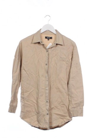 Damenbluse Missguided, Größe XS, Farbe Beige, Preis 7,99 €