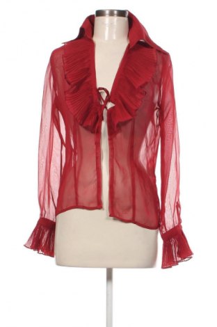 Damenbluse Nara Camicie, Größe S, Farbe Rot, Preis 20,46 €