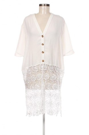 Cămașă de femei New Look, Mărime XL, Culoare Alb, Preț 65,79 Lei