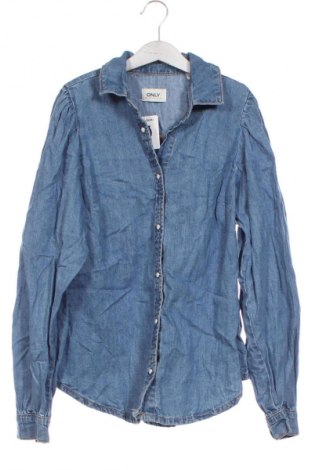 Damenbluse ONLY, Größe XS, Farbe Blau, Preis € 13,99