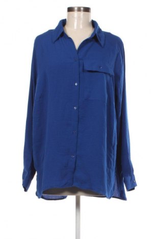 Damenbluse ONLY Carmakoma, Größe XL, Farbe Blau, Preis € 13,99