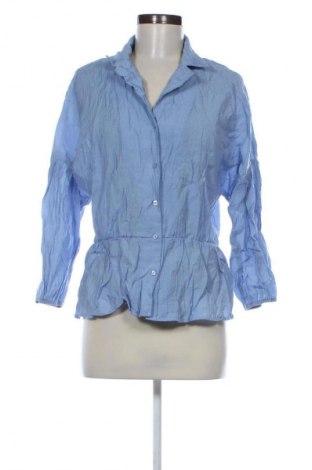Damenbluse Object, Größe L, Farbe Blau, Preis € 28,99