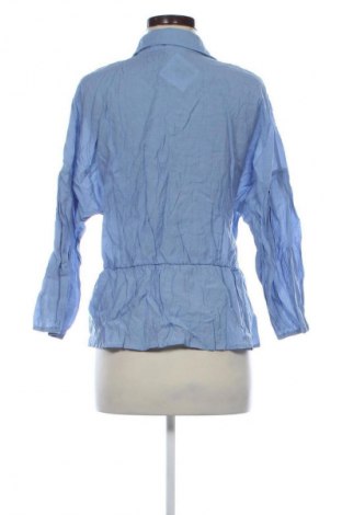 Damenbluse Object, Größe L, Farbe Blau, Preis € 28,99