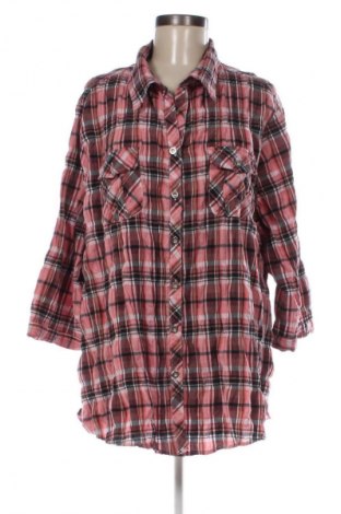 Damenbluse Okay, Größe 3XL, Farbe Mehrfarbig, Preis € 17,99
