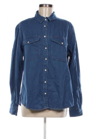 Дамска риза Pepe Jeans, Размер XL, Цвят Син, Цена 127,99 лв.
