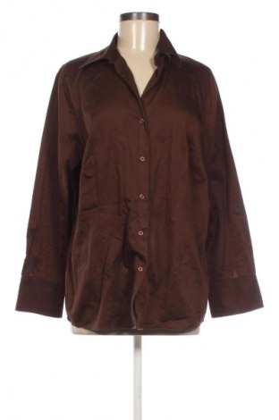 Damenbluse Peter Hahn, Größe XL, Farbe Braun, Preis 37,42 €