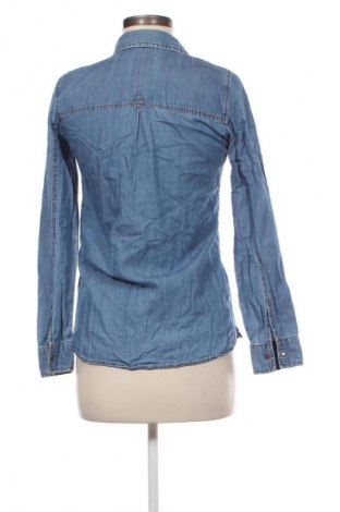 Cămașă de femei Pull&Bear, Mărime S, Culoare Albastru, Preț 86,99 Lei