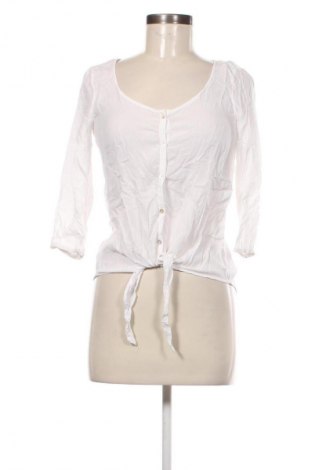 Damenbluse Pull&Bear, Größe S, Farbe Weiß, Preis 12,77 €