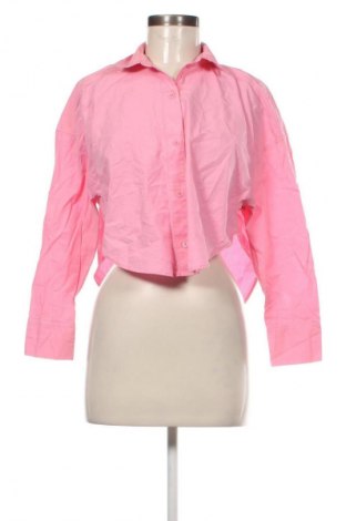 Dámská košile  Pull&Bear, Velikost S, Barva Růžová, Cena  316,00 Kč