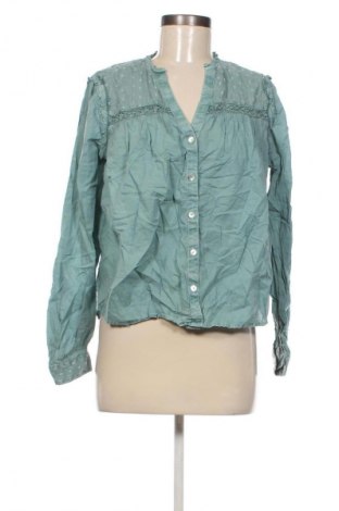 Damenbluse Q/S by S.Oliver, Größe M, Farbe Grün, Preis 28,99 €